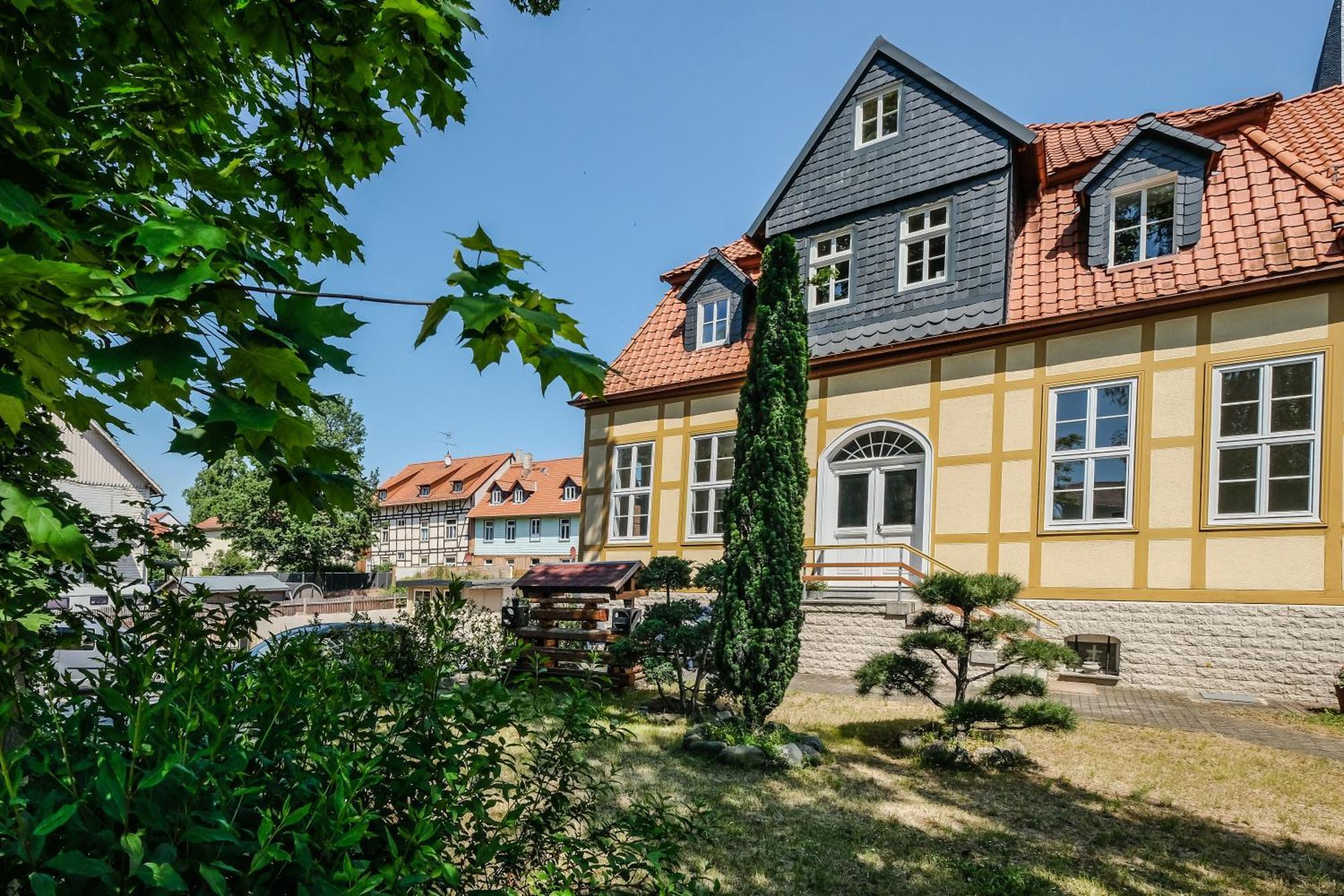 "Harztraeume No2" Parkplatz - Zentrum - Brockenbahn - 2 Sz Wernigerode Zewnętrze zdjęcie