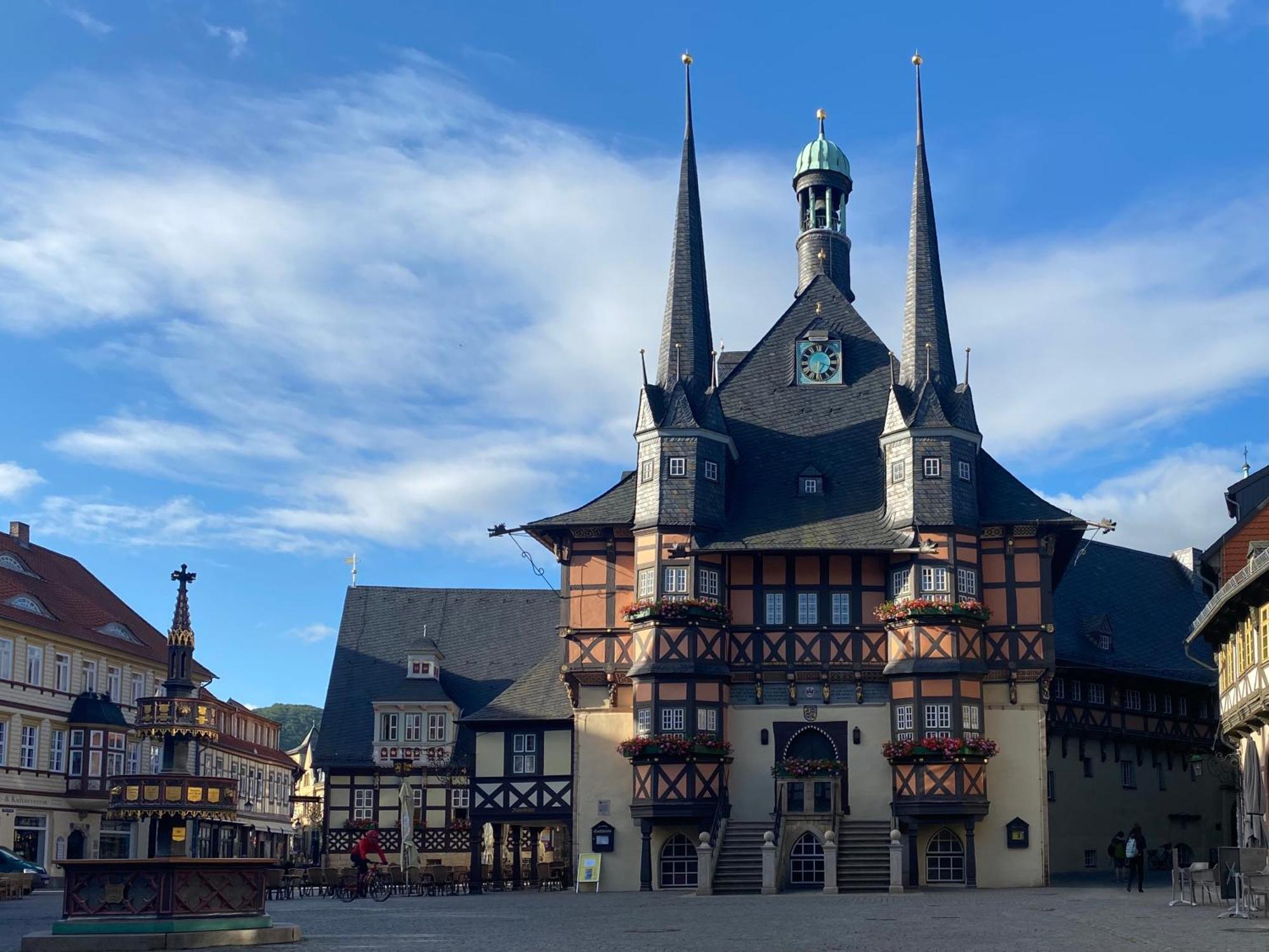 "Harztraeume No2" Parkplatz - Zentrum - Brockenbahn - 2 Sz Wernigerode Zewnętrze zdjęcie